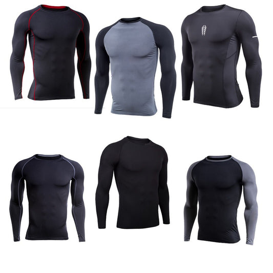 Basketball Training Quick-Drying Long Sleeve Top